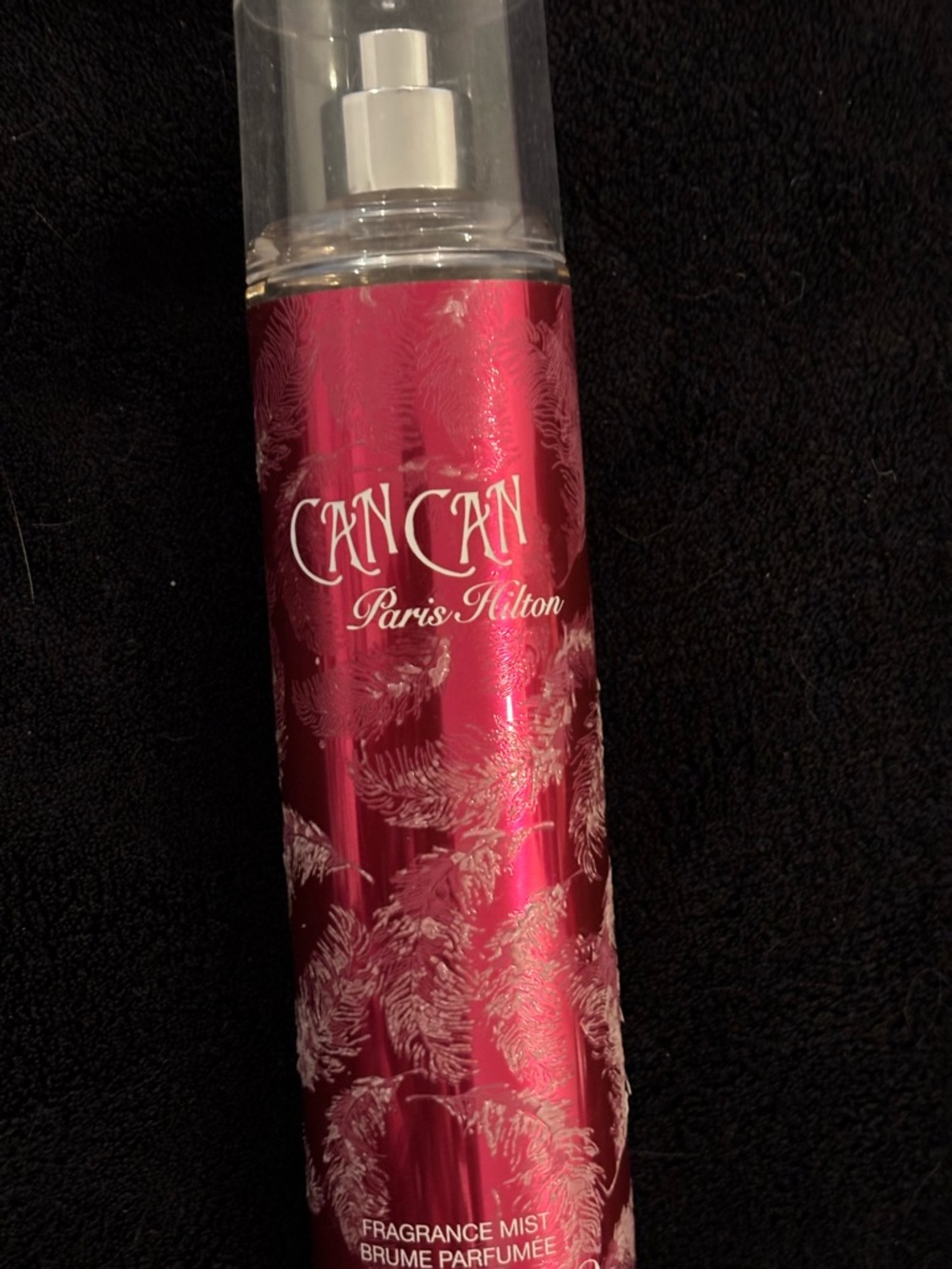 Paris Hilton Can Can Fragrance Mist - Metallic Fuchsia